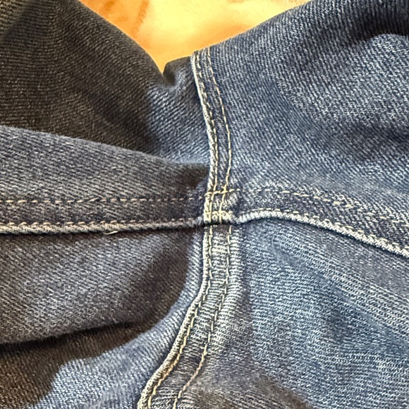 Royalty For Me Blue Denim High Rise Skinny Jeans, size 14 - Picture 13 of 13